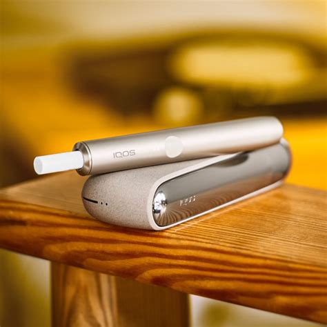 iqos orange light